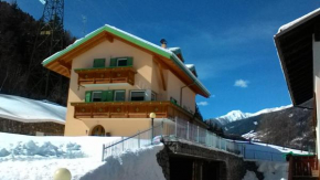 Casa Alice 2 camere e divano letto Pellizzano